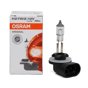 Lampada Farol H27 27w 12v OSRAM 