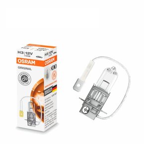 Lampada Farol Auxiliar Milha H3 55w 12v OSRAM
