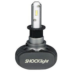Par Lampada Farol H3 Ultraled 12v 6000k 50w 5000lm SHOCKLIGHT 