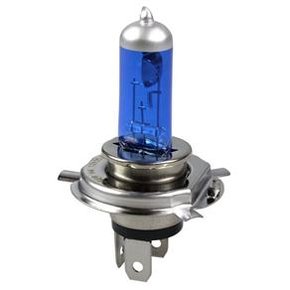 Lampada Farol H4 60/55w Super Branca 12v TIGER