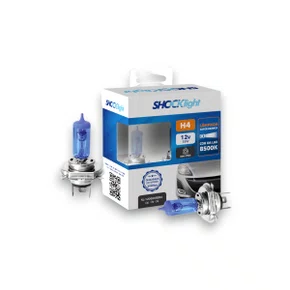 Lampada Farol H4 60/55W Super Branca 8500K 12V
