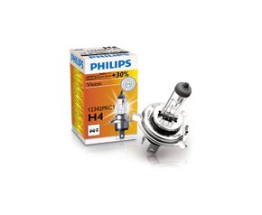 Lampada Farol H4 Original 60/55W 12V PHILIPS 1 Unidade