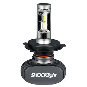 Par Lampada Farol H4 Ultraled 12v 6000k 50w 5000lm SHOCKLIGHT 