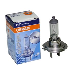 Lampada Farol H7 Original 55W 12V OSRAM 1 Unidade