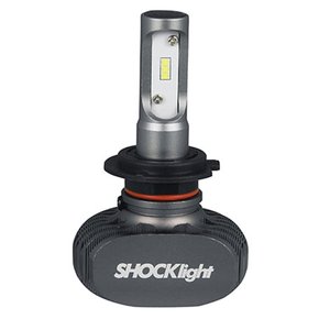 Par Lampada Farol H7 Ultraled 12v 6000k 50w 5000lm SHOCKLIGHT 