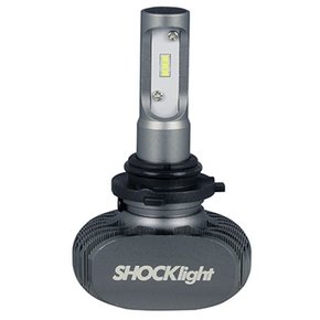 Par Lampada Farol HB4 9006 Ultraled 12v 6000k 50w 5000lm SHOCKLIGHT 