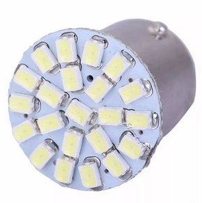 Lâmpada Led Luz Branca 1 Polo Avulsa 12V