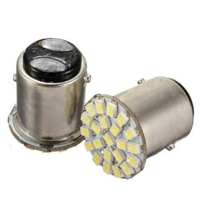 Lâmpada Led Luz Branca 2 Polo Avulsa 12V
