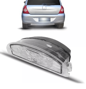 Lanterna de Placa Clio Hatch 1999 a 2012