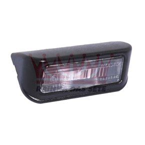 Lanterna de Placa Doblo Fiorino Nova 2002 a 2021 Sem Soquete 