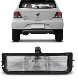 Lanterna de Placa Gol Voyage G5 G6 Fox 2010 a 2014