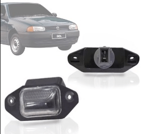 Lanterna de Placa Parati G2 G3 G4 1996 a 2012