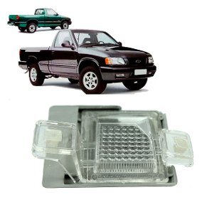 Lanterna de Placa S10 1994 a 2004 Direito