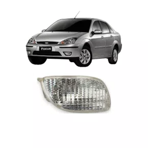 Lanterna Dianteira Focus 1999 a 2003 Cristal Direita FITAM 