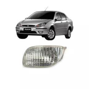 Lanterna Dianteira Focus 1999 a 2003 Cristal Esquerda FITAM