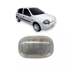 Lanterna Dianteira Lateral Paralama Clio Scenic Duster 2002 a 2014 Cristal FITAM