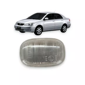Lanterna Dianteira Lateral Paralama Corolla 2003 a 2008 Hilux 2004 a 2015 Cristal FITAM