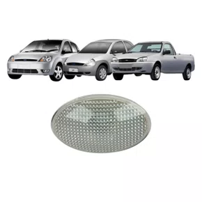Lanterna Dianteira Lateral Paralama Ka Fiesta Courier 1997 a 2002 Cristal FITAM