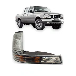 Lanterna Dianteira Ranger 1998 a 2004 Cristal Direita FITAM