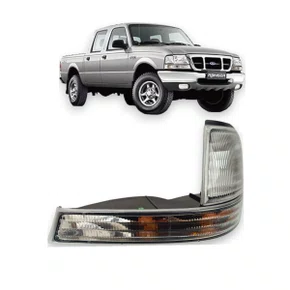 Lanterna Dianteira Ranger 1998 a 2004 Cristal Esquerda FITAM