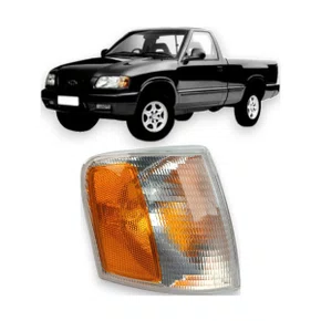 Lanterna Dianteira S10 e Blazer 1995 a 2000 Cristal e Âmbar Direita FITAM
