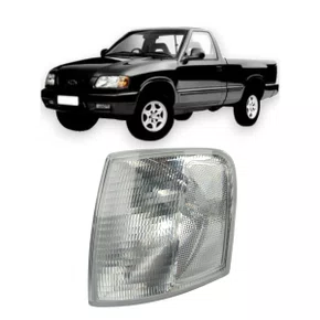 Lanterna Dianteira S10 e Blazer 1995 a 2000 Cristal Esquerda FITAM