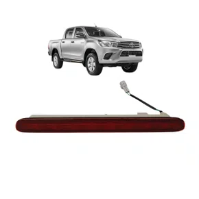 Lanterna Freio Tampa Traseira Hilux Pickup 2016 a 2020 Vermelha FITAM