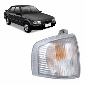 Lanterna Pisca Dianteira Escort Verona Apollo Hobby 1987 até 1992 Cristal Direita
