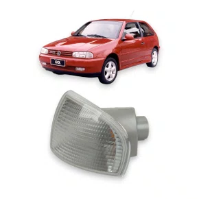 Lanterna Pisca Dianteira Gol Parati Saveiro G2 Bola 1999 a 2002 Cristal Esquerda FITAM