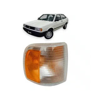 Lanterna Pisca Dianteira Gol Voyage Parati Saveiro 1991 a 1996 Cristal Com Ambar Direita FITAM