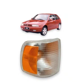 Lanterna Pisca Dianteira Gol Voyage Parati Saveiro 1991 a 1996 Cristal Com Ambar Direita FITAM