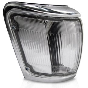Lanterna Pisca Dianteira Hilux SW4 SRV 1992 a 2004 Cristal Direito