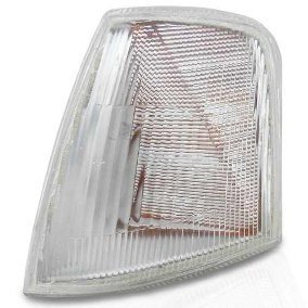 Lanterna Pisca Dianteira Omega Suprema 1992 a 1998 Cristal Esquerda