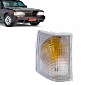 Lanterna Pisca Dianteira Opala 1988 a 1998 Cristal Direito