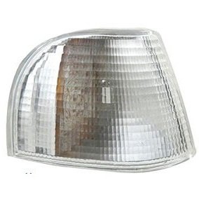 Lanterna Pisca Dianteira Santana Quantum 1991 a 1997 Cristal Direita