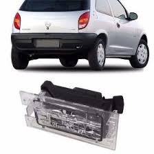 Lanterna Placa Celta Prisma 2001 a 2012