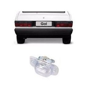 Lanterna de Placa Gol Voyage Parati  1980 a 1996