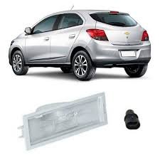 Lanterna de Placa Onix Prisma 2013 a 2019 Com Soquete 