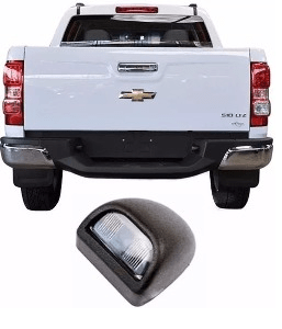 Lanterna Placa S10 2012 a 2020 Sem Lado 