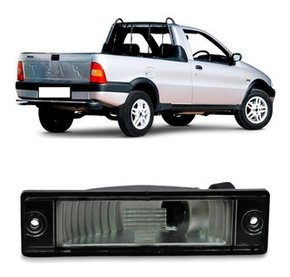 Lanterna Placa Strada 2002 a 2008 Com Soquete Direito 