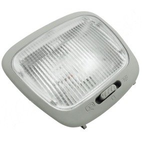 Lanterna Teto Gol Parati Saveiro G2 G3 G4 Sem Temporizador