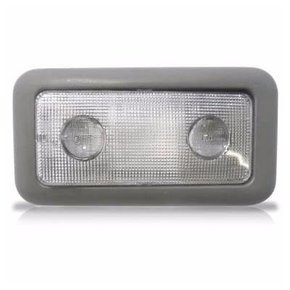 Lanterna Teto Uno Palio Siena Idea 2004 a 2019 Cinza