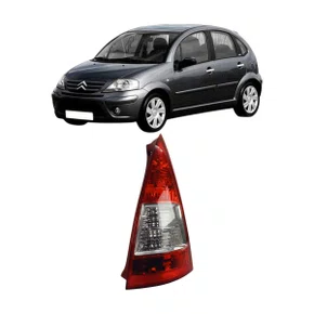 Lanterna Traseira C3 2006 a 2012 Esquerda Motorista - FITAM