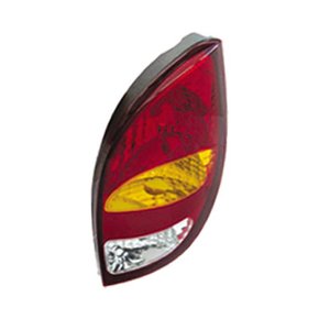 Lanterna Traseira Celta 2000 Até 2005 Bicolor Com Ré Direita Passageiro RENOV