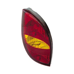 Lanterna Traseira Celta 2000 Até 2005 Bicolor Sem Ré Esquerda Motorista RENOV