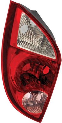 Lanterna Traseira Celta 2006 Até 2015 Bicolor Esquerda Motorista COFRAN