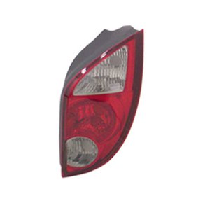 Lanterna Traseira Celta 2006 Até 2015 Fumê Direita Passageiro RENOV