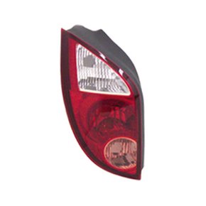 Lanterna Traseira Celta 2006 Ate 2015 Ré Rosa Lado Esquerdo Motorista RENOV 