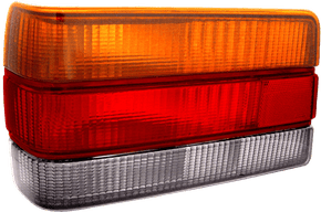 Lanterna Traseira Chevette 1986 Até 1993 Fumê Esquerda Motorista COFRAN