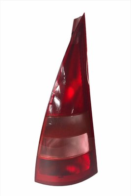 Lanterna Traseira Citroen C3 2001 2002 2003 2004 2005 Vermelha Lado Esquerdo Motorista TYC